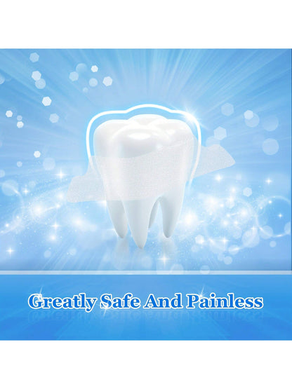 أشرطة تبييض الأسنان الحساسة ، أشرطة تبييض الأسنان الفعالة لتبييض الأسنان تقلل الحساسية وتساعد على إزالة البقع الناتجة عن التدخين/القهوة/الصودا