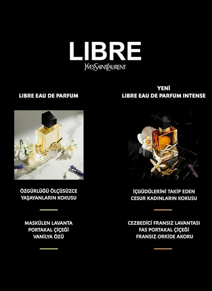 ايف سان لوران او دي بارفان انتنس للنساء من ليبر، 90 مل