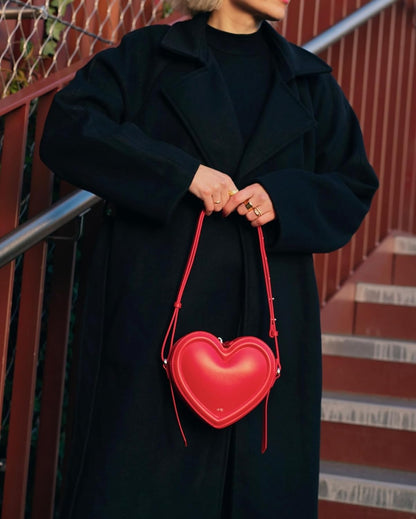 جيه دبليو بي اي اي شنطة ارلين على شكل قلب للنساء