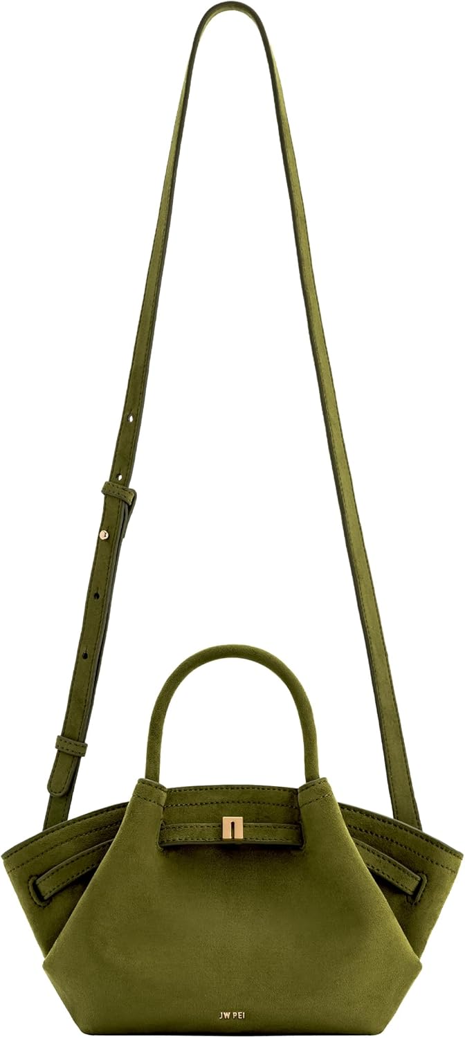 جيه دبليو بي اي اي شنطة يد كبيرة توت صغيرة من الشمواه الصناعي للنساء من هانا