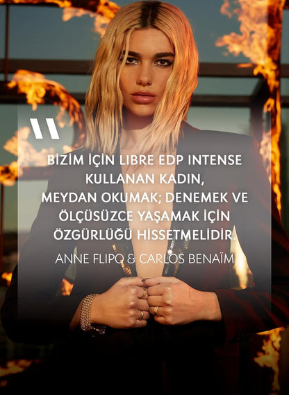 ايف سان لوران او دي بارفان انتنس للنساء من ليبر، 90 مل