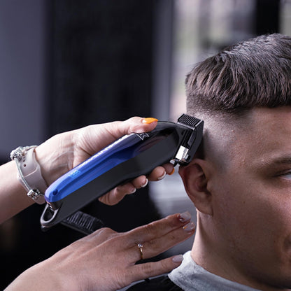 سوبرينت ماكينة حلاقة الشعر للرجال، مجموعة ماكينة حلاقة شعر لاسلكية مع نوع سي قابلة لاعادة الشحن، 7000 دورة في الدقيقة