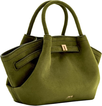 جيه دبليو بي اي اي شنطة يد كبيرة توت صغيرة من الشمواه الصناعي للنساء من هانا