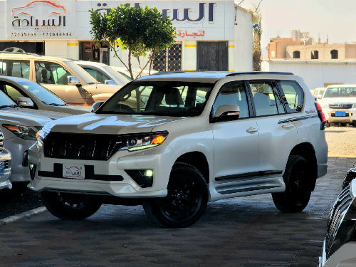 تويوتا لاندكروزر برادو VXR 2022