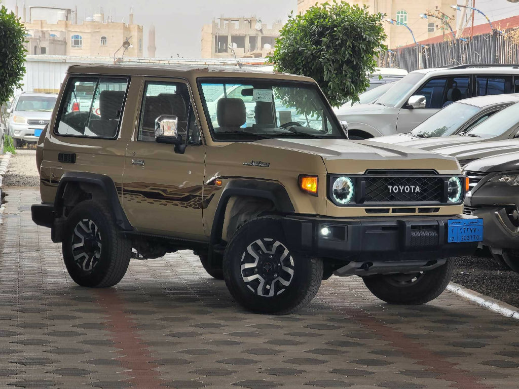 لاندكروزر ربع 2024