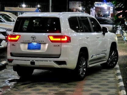 تويوتا لاندكروزر صالون GXR 2022